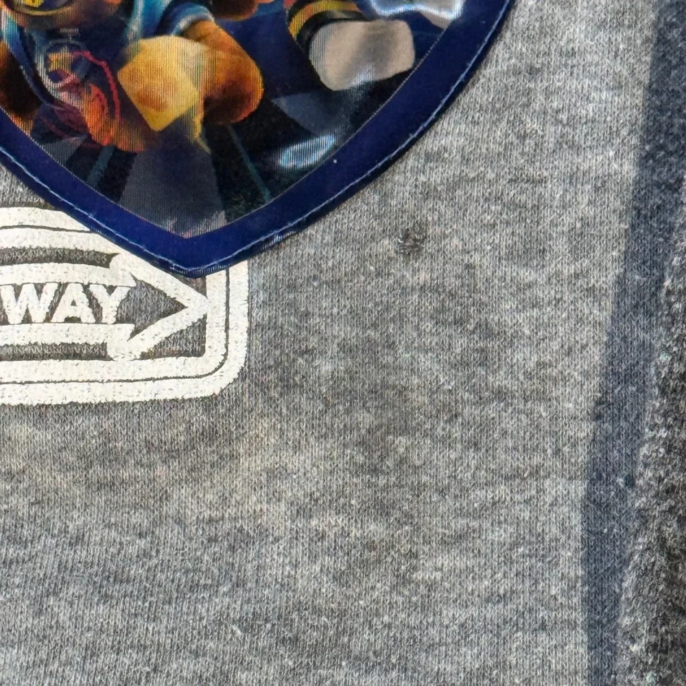 Paw Patrol The Movie Kids Hoodie &‎ Pants Set Size 3T Gray Blue